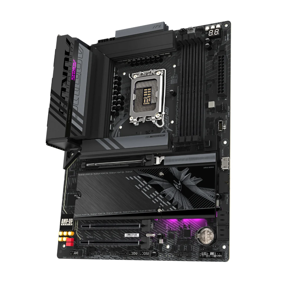 Gigabyte Motherboard Z890 AORUS ELITE WIFI7 DDR5 For Intel Ultra Processors view 4